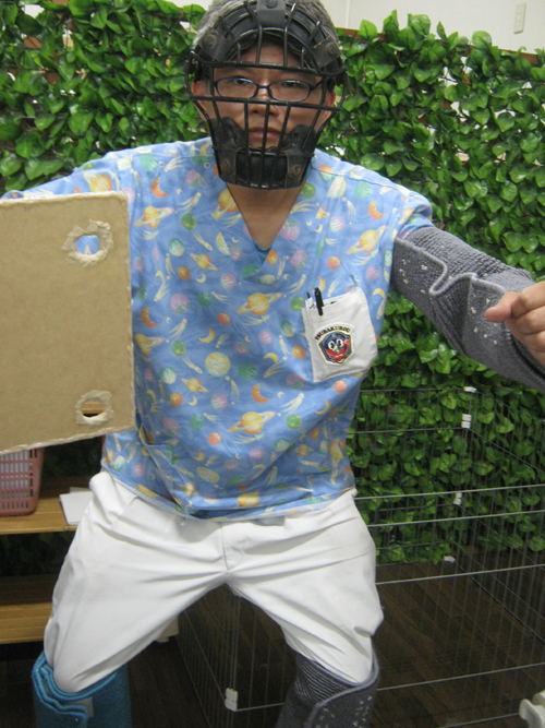 キャッチャーマスク